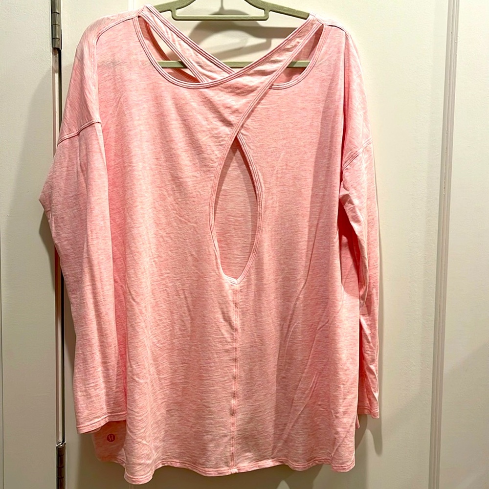 Back Into It Long Sleeve Shirt Lululemon